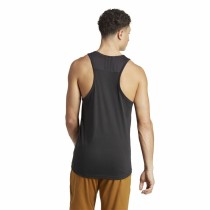 Maillot de Corps sans Manches pour Homme Adidas Base Noir