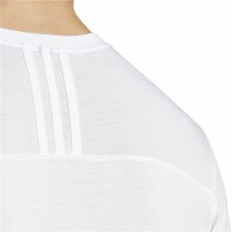 Men’s Short Sleeve T-Shirt Adidas Base White