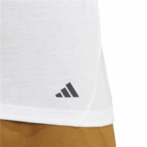 Men’s Short Sleeve T-Shirt Adidas Base White