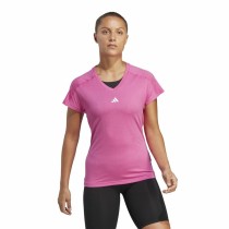 Women’s Short Sleeve T-Shirt Adidas Essentials Pink Lilac