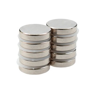 Magnete Ferrestock Neodym 18 x 4 mm (10 Stück)