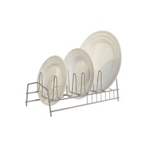 Draining Rack for Kitchen Sink Home ESPRIT Beige Grey 35 x 18 x 10 cm (2 Units)