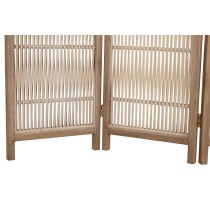 Folding screen Home ESPRIT Brown Fir 138 X 3,5 X 186 cm