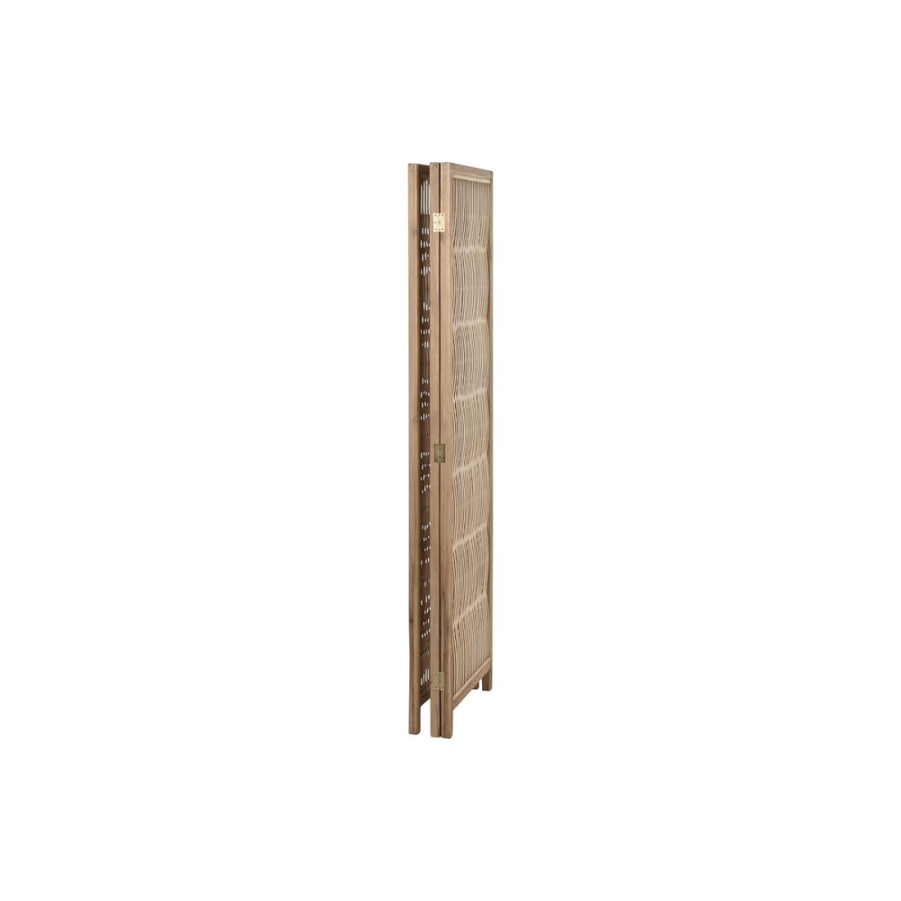 Folding screen Home ESPRIT Brown Fir 138 X 3,5 X 186 cm