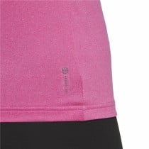 Damen Kurzarm-T-Shirt Adidas Essentials Rosa Lila