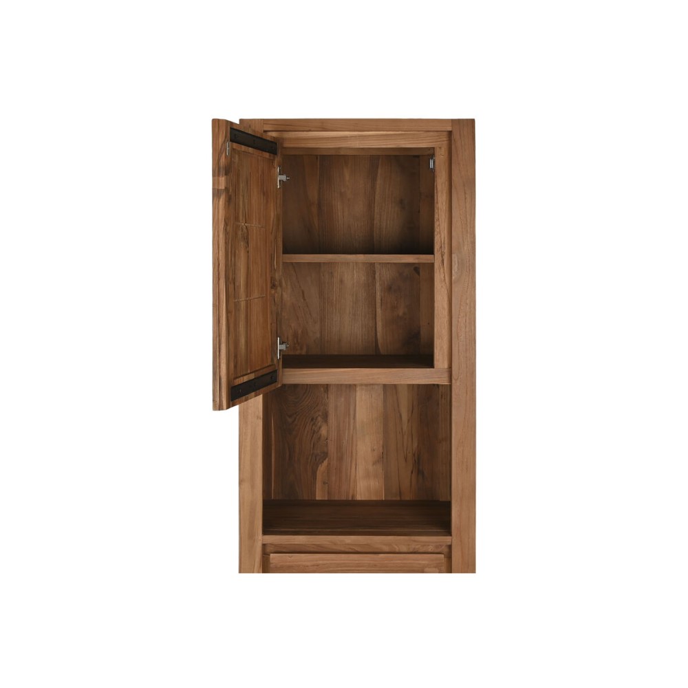 Meuble d'Appoint Home ESPRIT Naturel bois de teck 60 x 40 x 190 cm