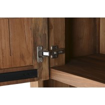 Occasional Furniture Home ESPRIT Natural Teak 60 x 40 x 190 cm