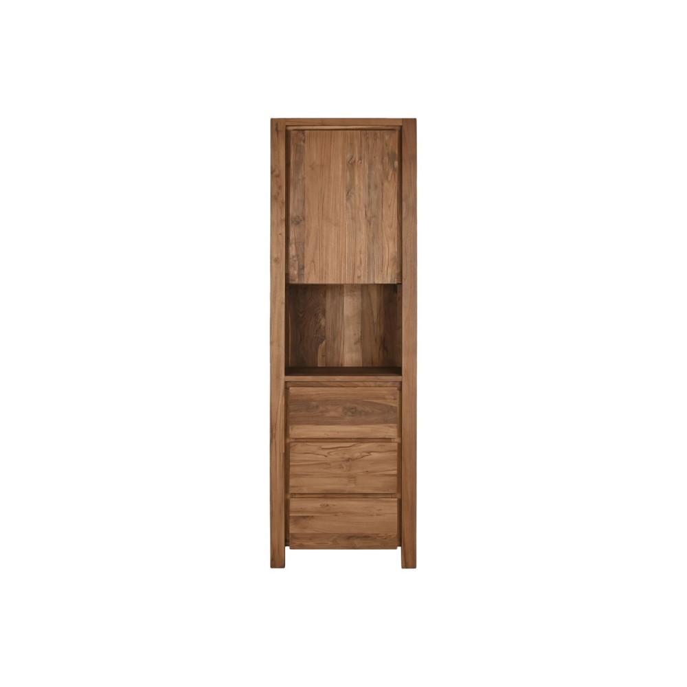 Meuble d'Appoint Home ESPRIT Naturel bois de teck 60 x 40 x 190 cm
