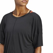 Women’s Short Sleeve T-Shirt Adidas Studio Oversized Black