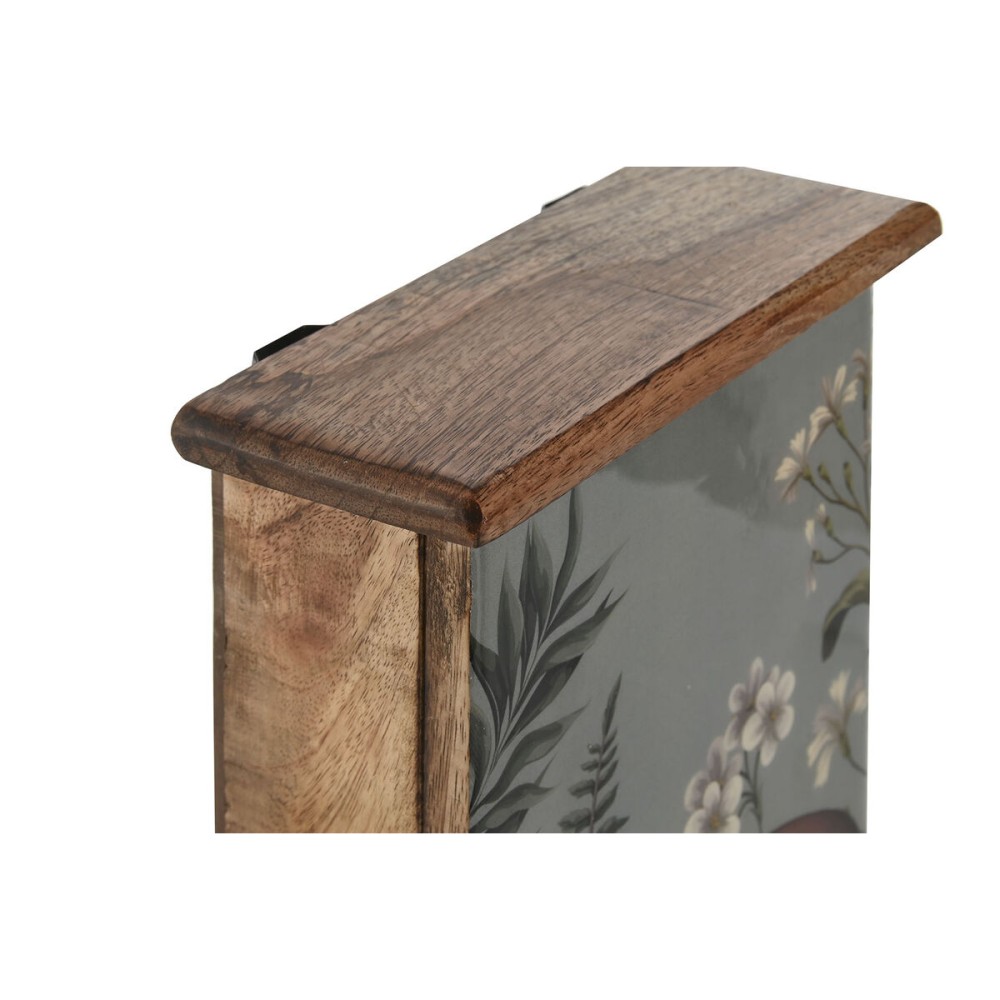 Schlüsselschrank Home ESPRIT natürlich 18 x 7,5 x 28 cm
