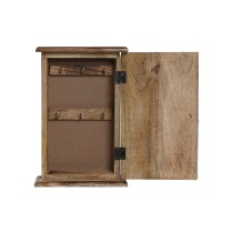 Armoire à clés Home ESPRIT Naturel 18 x 7,5 x 28 cm