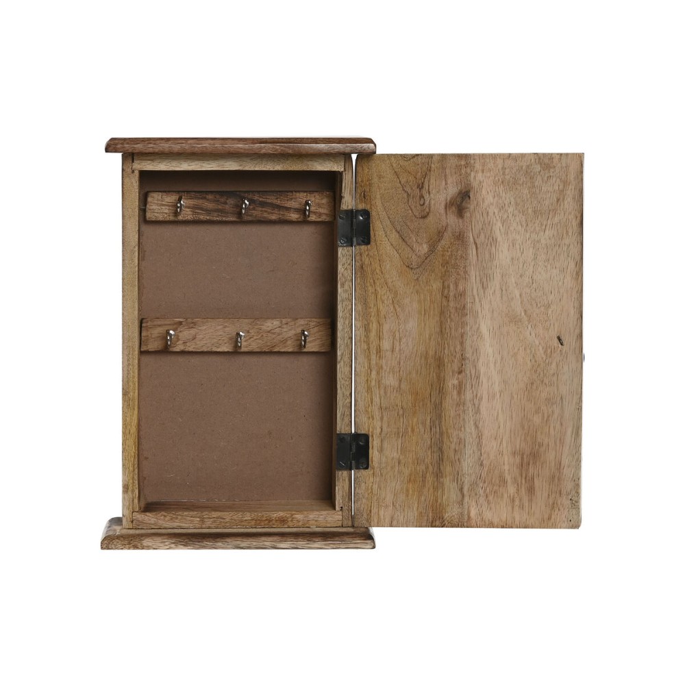 Schlüsselschrank Home ESPRIT natürlich 18 x 7,5 x 28 cm