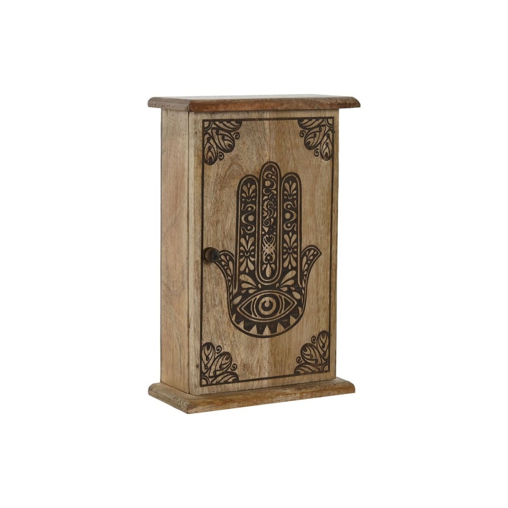 Schlüsselschrank Home ESPRIT natürlich 18 x 7,5 x 28 cm