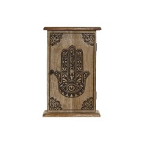 Armoire à clés Home ESPRIT Naturel 18 x 7,5 x 28 cm