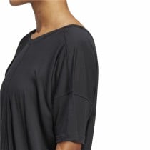 Women’s Short Sleeve T-Shirt Adidas Studio Oversized Black