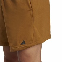 Short de Sport pour Homme Adidas Yoga Basert Doré