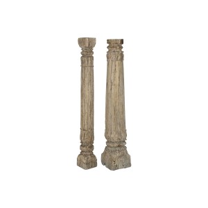 Figurine Décorative Home ESPRIT Naturel 23 X 23 X 149 cm
