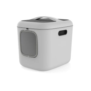 Katzentoilette Rotho My Pet Biala XL Weiß Wiederverwerteter Kunststoff