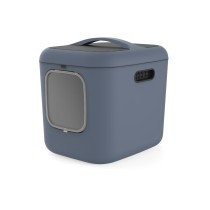 Katzentoilette Rotho My Pet Biala XL Blau Wiederverwerteter Kunststoff
