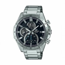 Herrenuhr Casio EFR-571D-1AVUEF Schwarz Silberfarben