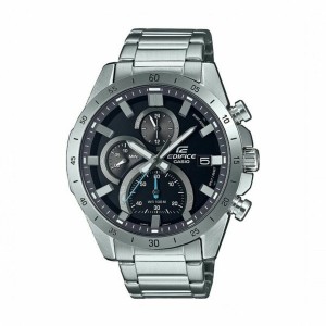 Herrenuhr Casio EFR-571D-1AVUEF Schwarz Silberfarben