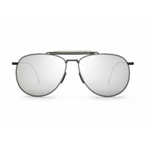 Unisex Sunglasses Thom Browne TB-015-LTD-BLK-GRY-62 Ø 62 mm
