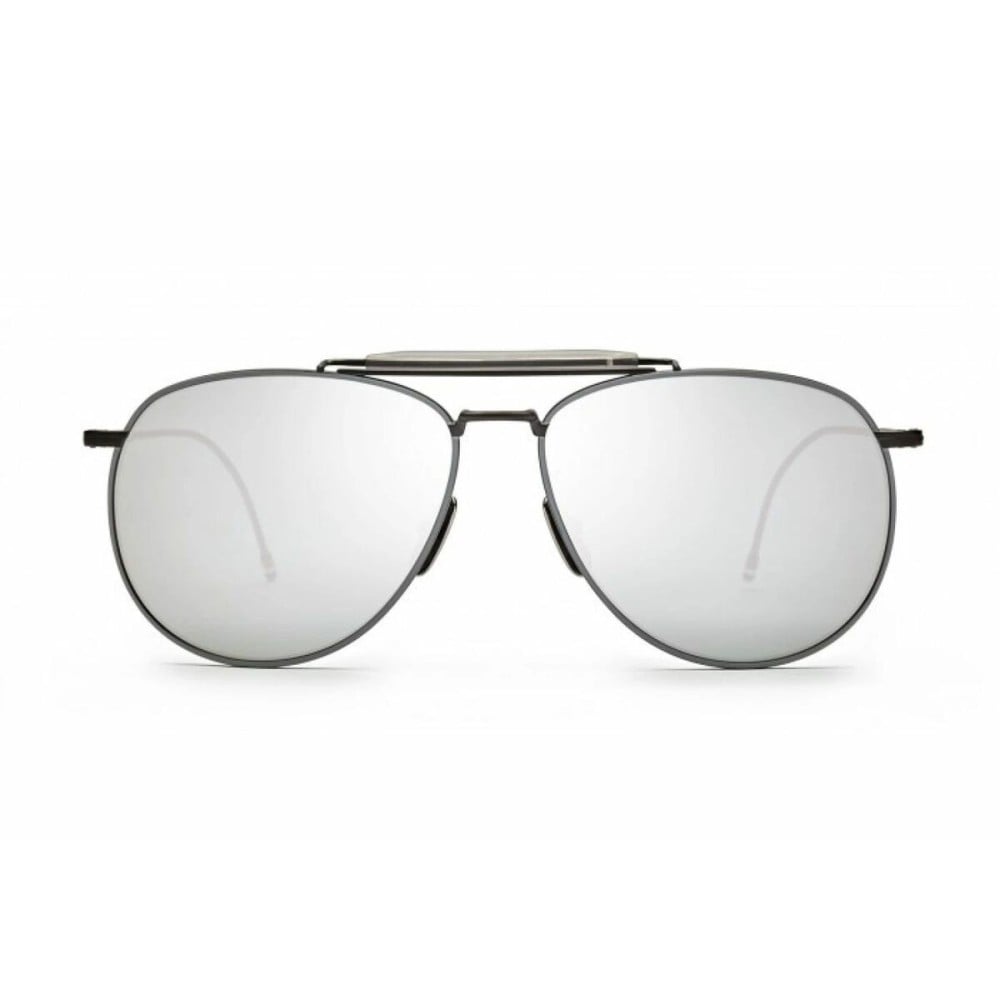 Unisex-Sonnenbrille Thom Browne TB-015-LTD-BLK-GRY-62 Ø 62 mm