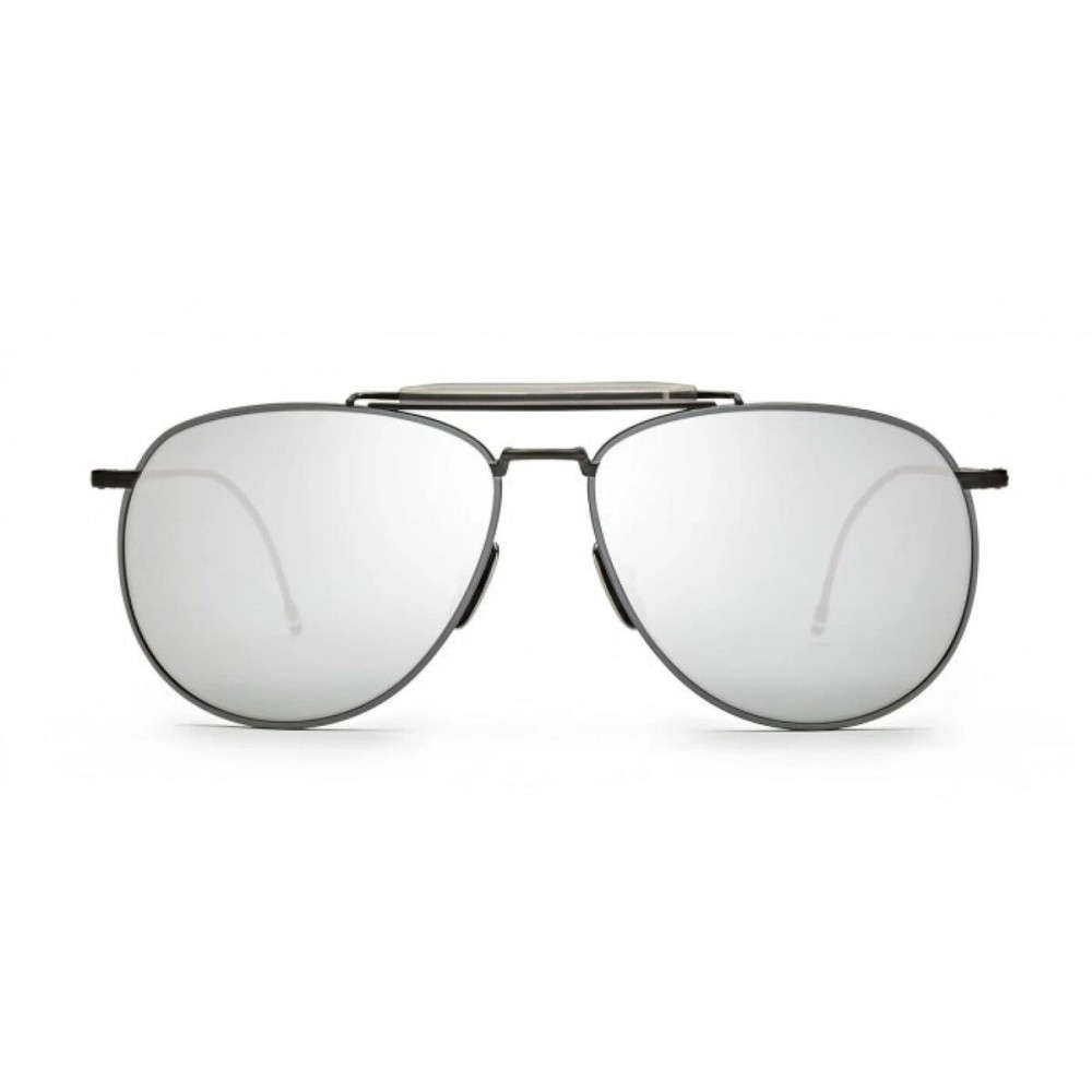 Unisex Sunglasses Thom Browne TB-015-LTD-BLK-GRY-62 Ø 62 mm