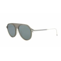 Lunettes de soleil Unisexe Thom Browne TB-809-B-GRY-SLV-55-AF Ø 55 mm