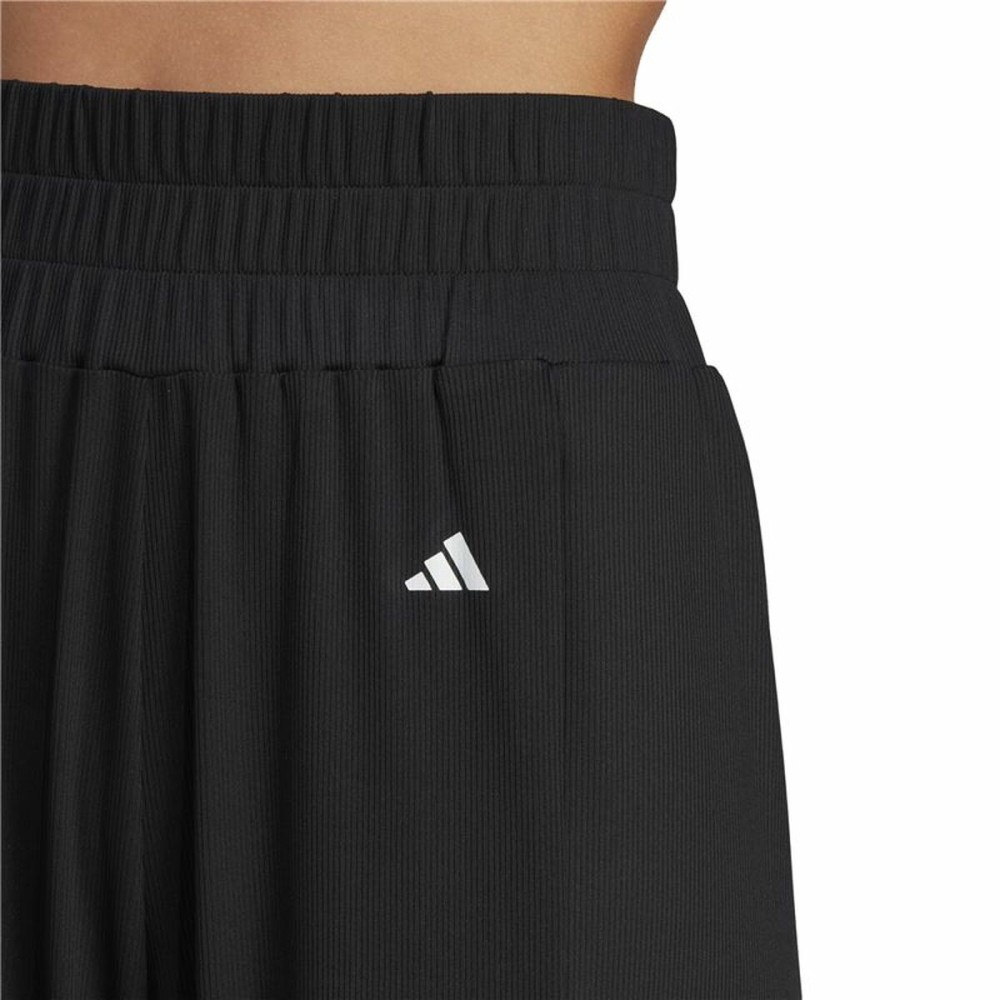 Long Sports Trousers Adidas Black Lady