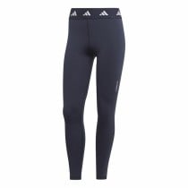 Sport leggings for Women Adidas Tech fit 7/8 Black Navy Blue