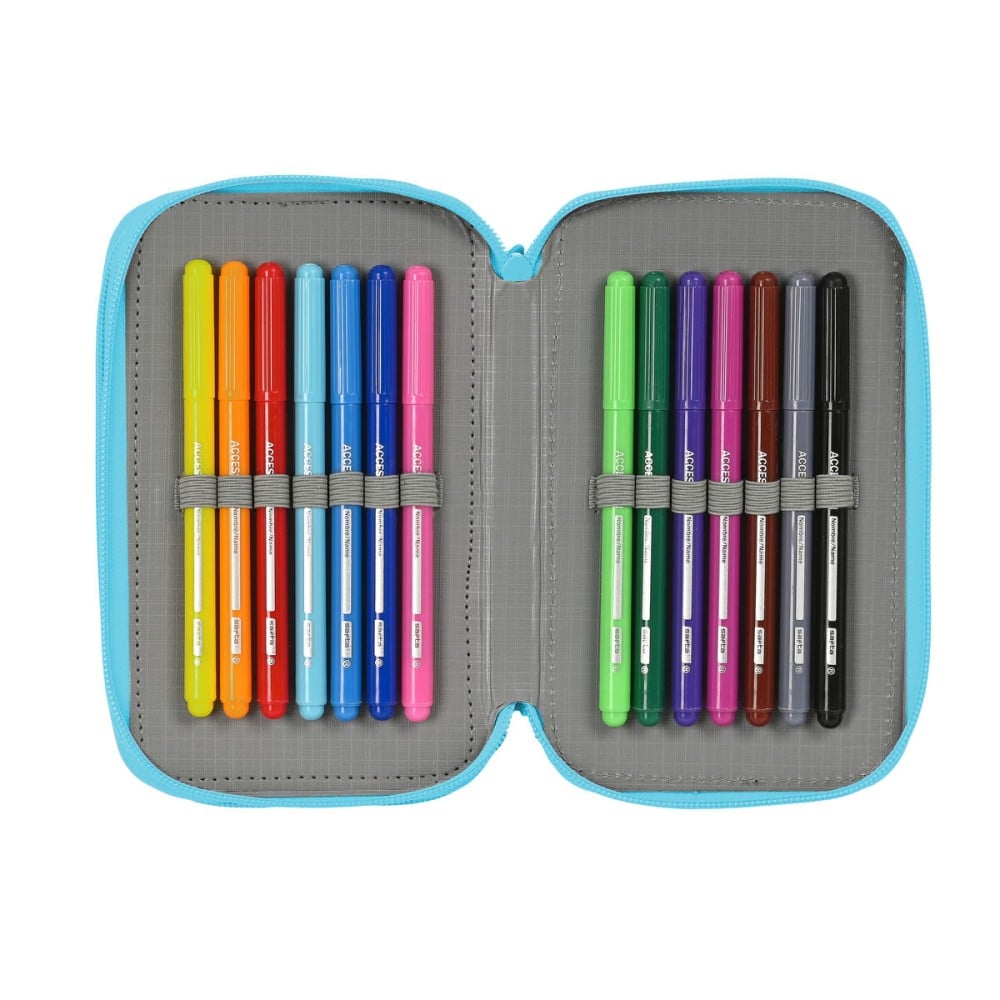Allzwecktasche BlackFit8 Cool Bunt 12,5 x 19,5 x 5,5 cm 37 Stücke