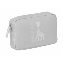 Travel Vanity Case Sophie la Girafe Light grey 20 x 13 x 5,5 cm