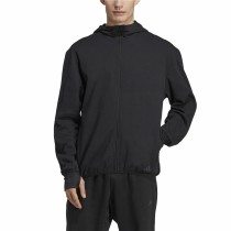 Sportjackefür Herren Adidas Base Schwarz Weiß