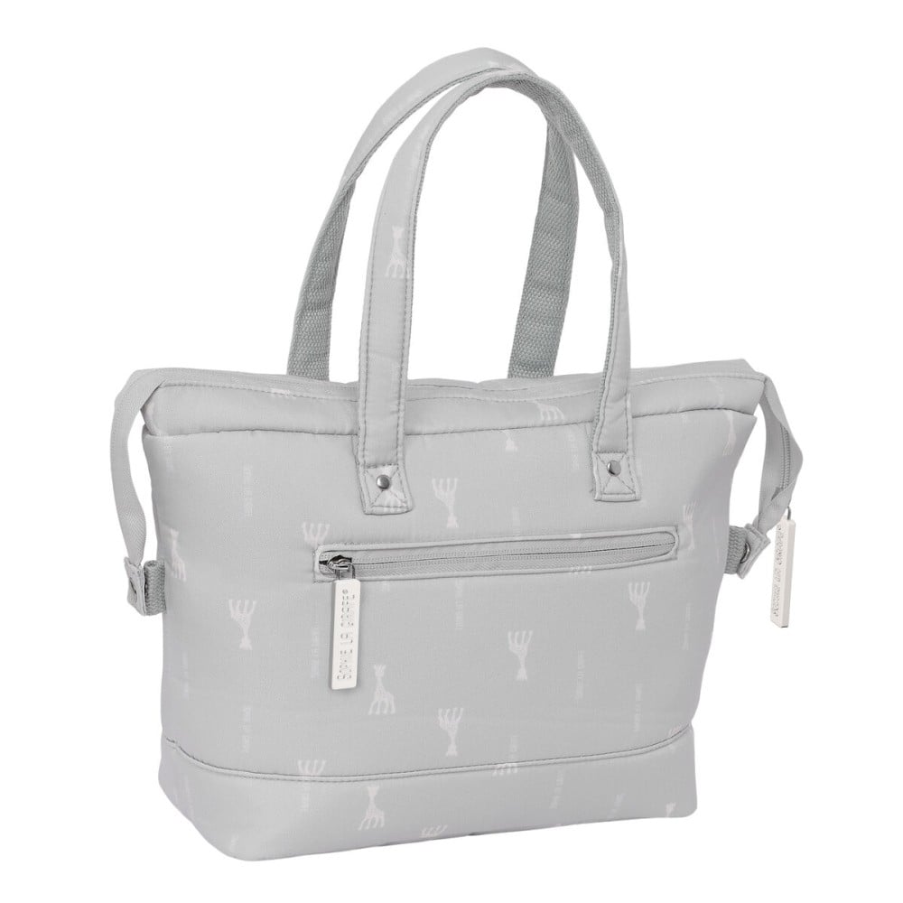Nécessaire de Voyage Sophie la Girafe Gris clair 27 x 24,5 x 12,5 cm