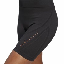 Leggings de Sport pour Femmes Adidas Studio Aeroknit Noir