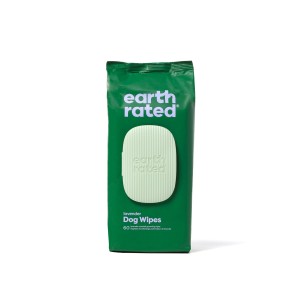 Feuchttücher für Haustiere Earth Rated Lavendel (60 Stücke)