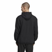 Sportjackefür Herren Adidas Base Schwarz Weiß