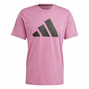 T-shirt à manches courtes homme Adidas Training Essentials Prune (S)