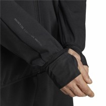 Sportjackefür Herren Adidas Base Schwarz Weiß