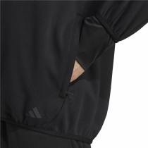 Sportjackefür Herren Adidas Base Schwarz Weiß