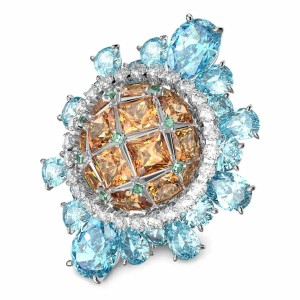Damenring Swarovski 5618271 (15)