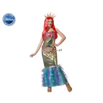 Verkleidung für Erwachsene Sirene XS/S