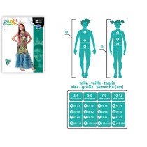 Déguisement pour Enfants Sirène 10-12 Ans