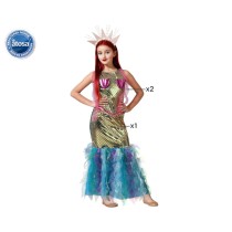 Déguisement pour Enfants Sirène 10-12 Ans