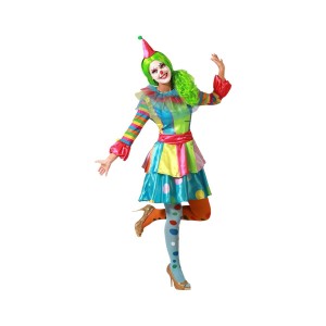 Déguisement pour Adultes Femme Clown XS/S