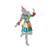 Verkleidung für Erwachsene Clownin XS/S