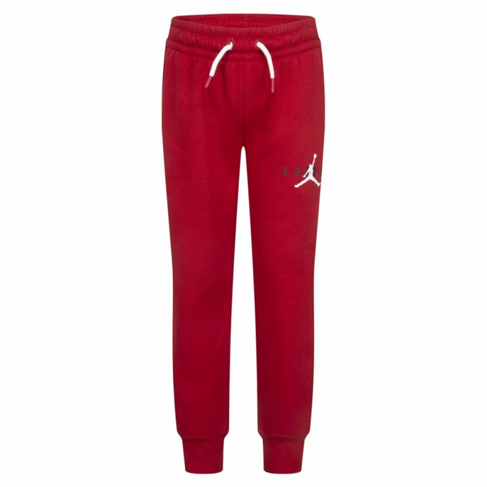 Children's Tracksuit Bottoms Nike Jumpman Red