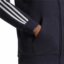 Sweat à capuche homme Adidas 3 Stripes Bleu foncé