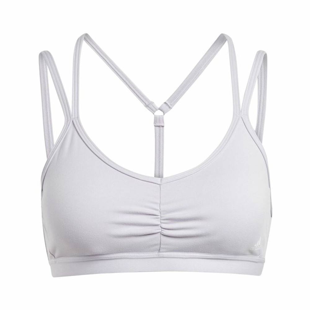 Soutien-gorge de Sport Adidas Essentials Blanc